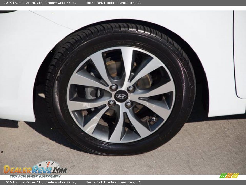 2015 Hyundai Accent GLS Wheel Photo #32