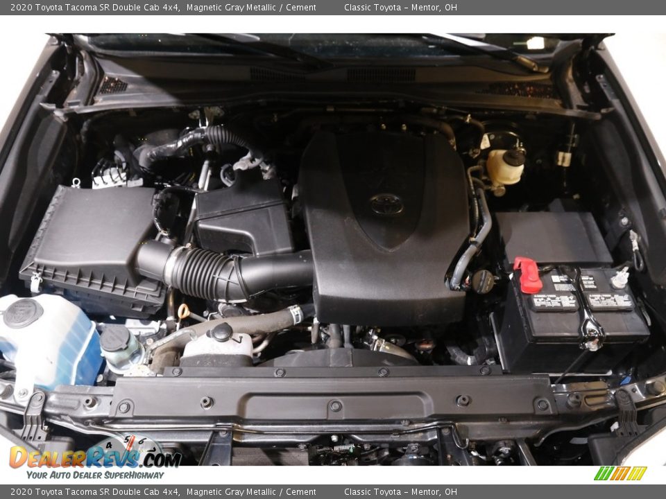 2020 Toyota Tacoma SR Double Cab 4x4 3.5 Liter DOHC 24-Valve Dual VVT-i V6 Engine Photo #18