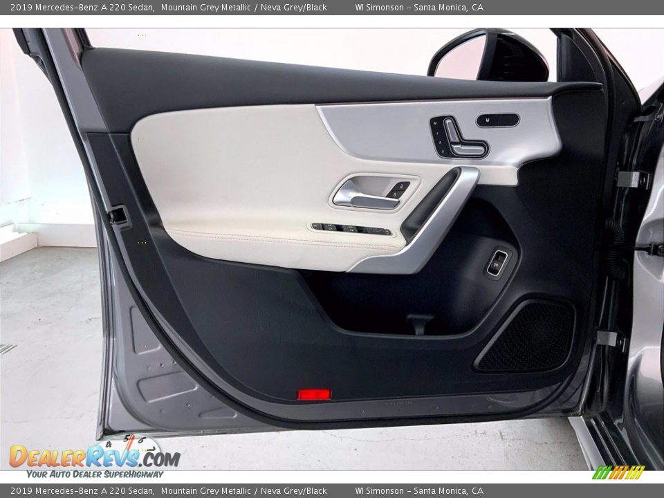 Door Panel of 2019 Mercedes-Benz A 220 Sedan Photo #26