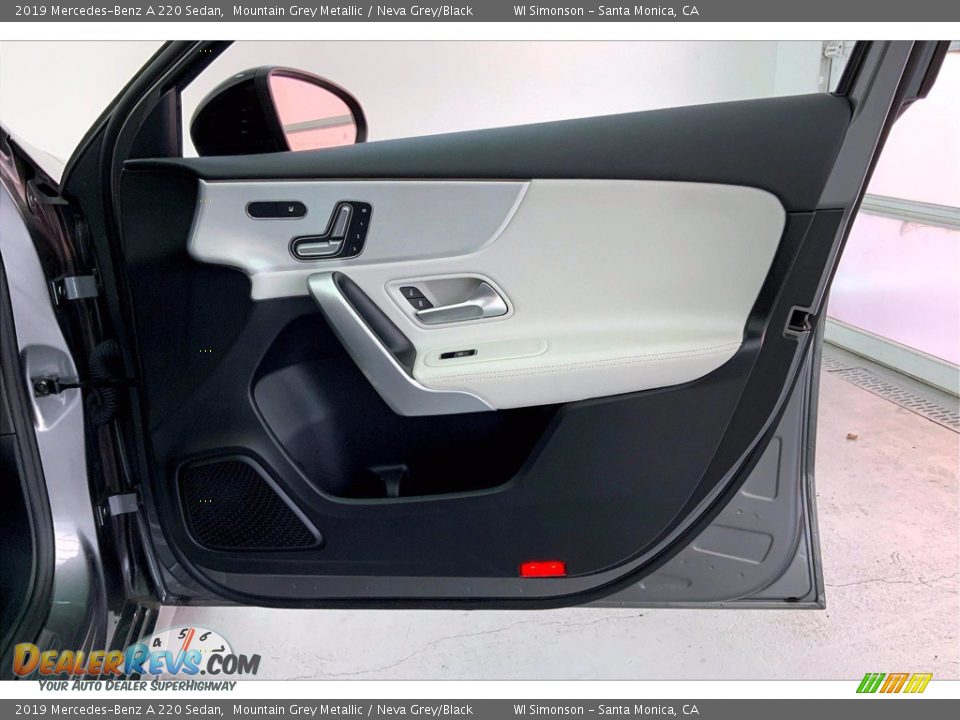 Door Panel of 2019 Mercedes-Benz A 220 Sedan Photo #27