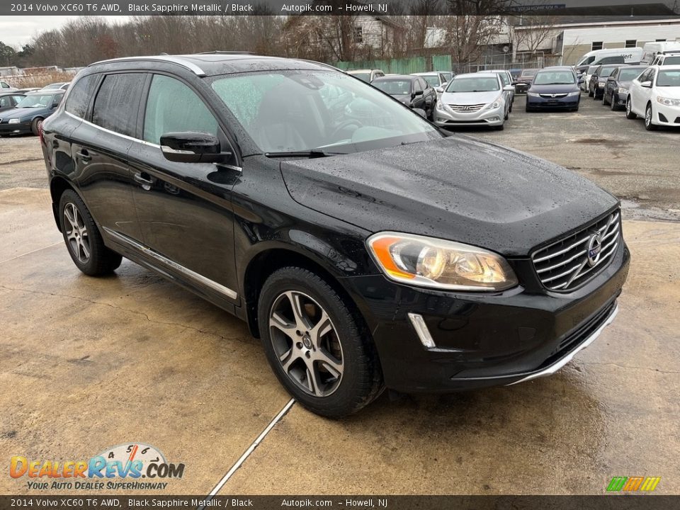 Front 3/4 View of 2014 Volvo XC60 T6 AWD Photo #3