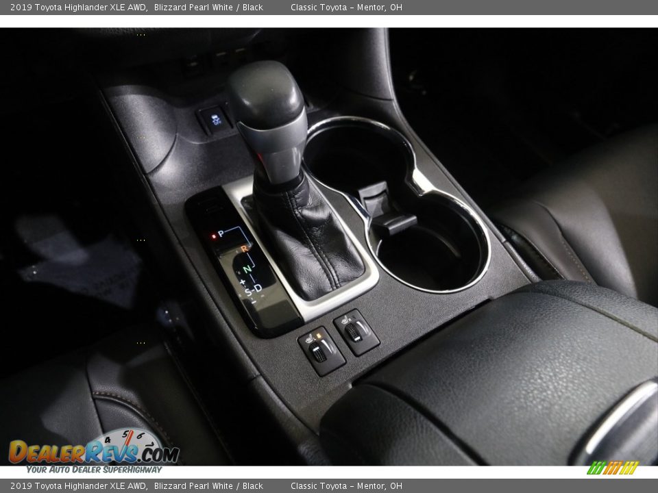 2019 Toyota Highlander XLE AWD Blizzard Pearl White / Black Photo #13