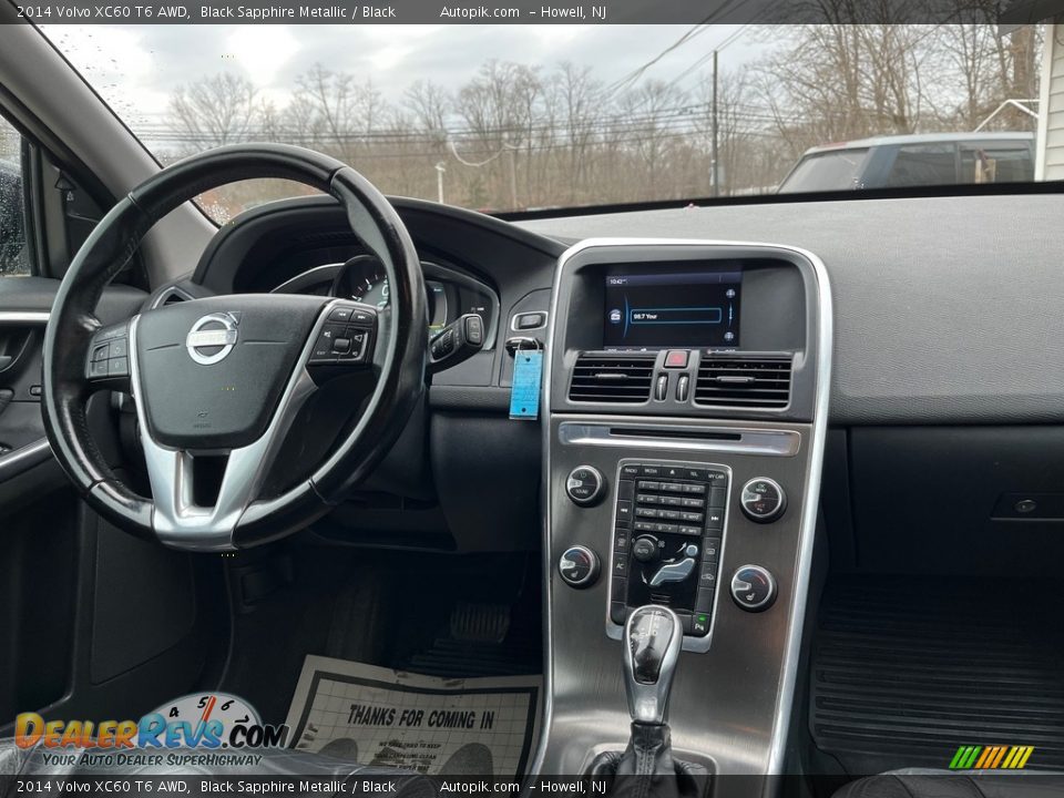 Dashboard of 2014 Volvo XC60 T6 AWD Photo #13