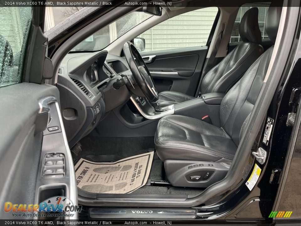 Front Seat of 2014 Volvo XC60 T6 AWD Photo #14