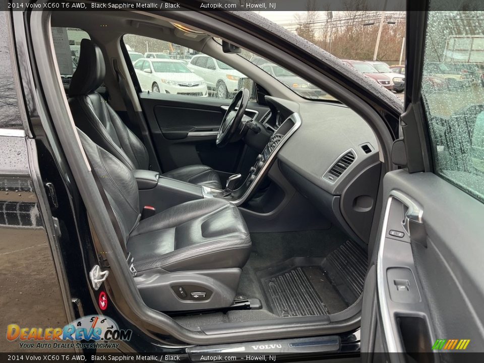 Front Seat of 2014 Volvo XC60 T6 AWD Photo #15