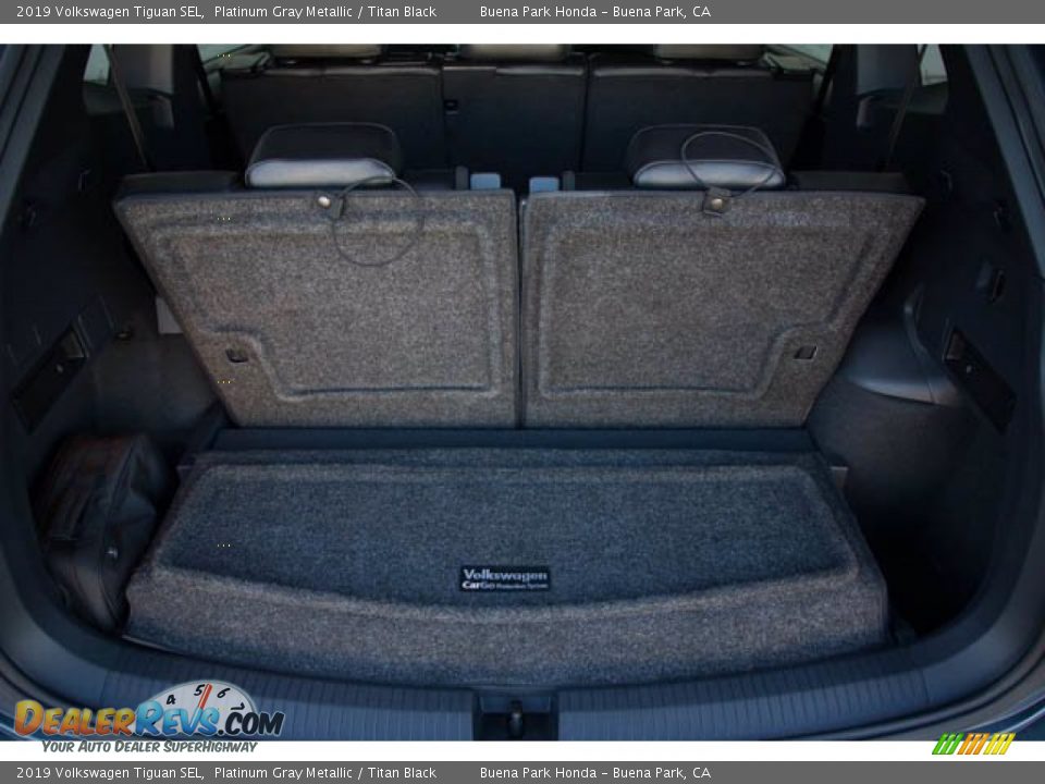 2019 Volkswagen Tiguan SEL Platinum Gray Metallic / Titan Black Photo #21