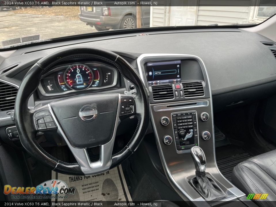 Dashboard of 2014 Volvo XC60 T6 AWD Photo #17