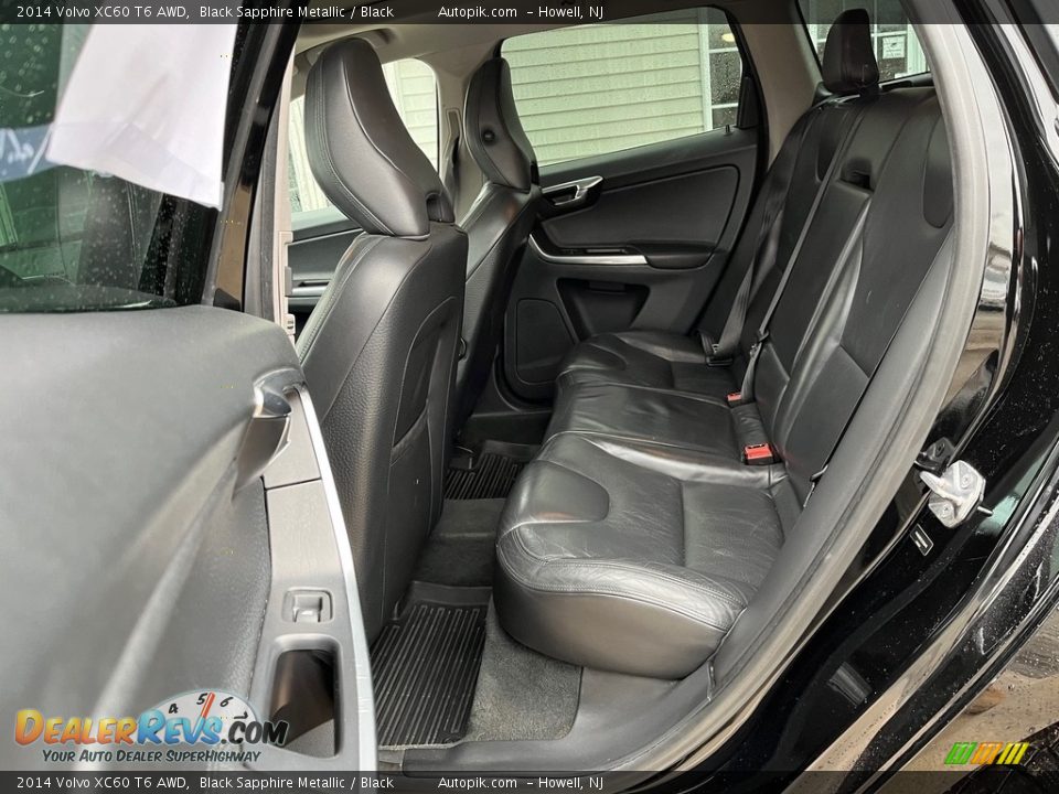 Rear Seat of 2014 Volvo XC60 T6 AWD Photo #20