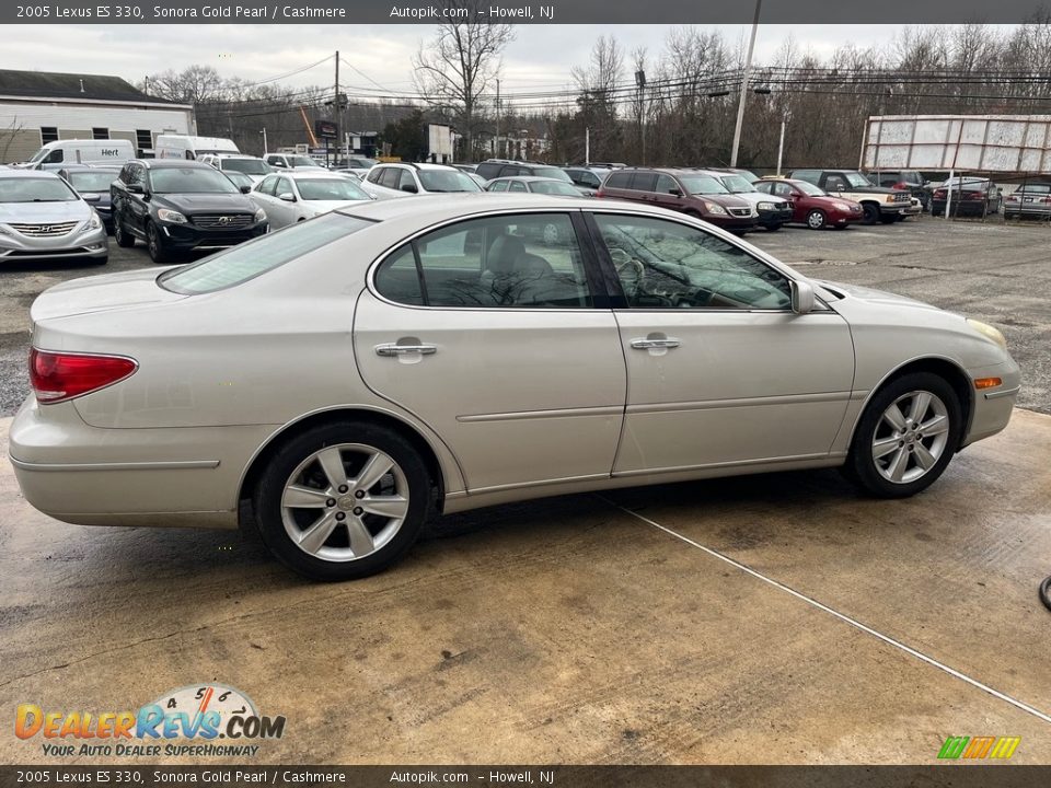 2005 Lexus ES 330 Sonora Gold Pearl / Cashmere Photo #2