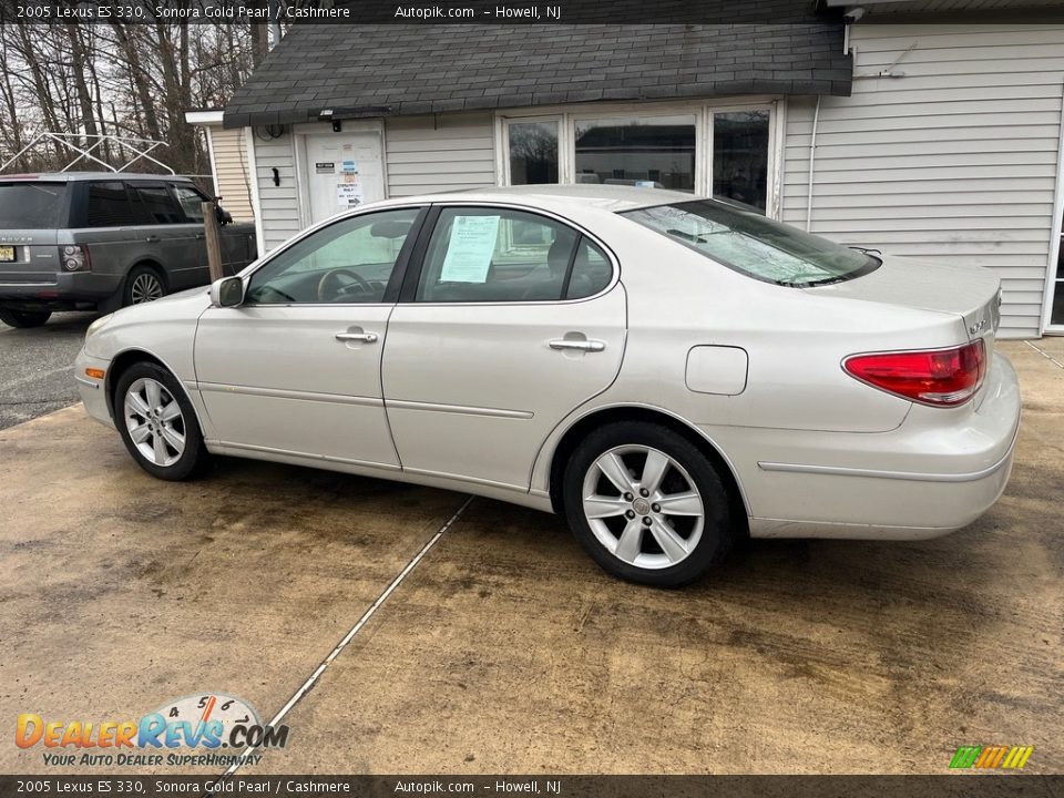 2005 Lexus ES 330 Sonora Gold Pearl / Cashmere Photo #6