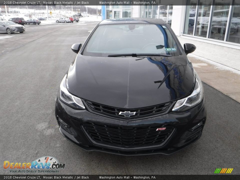 2018 Chevrolet Cruze LT Mosaic Black Metallic / Jet Black Photo #4