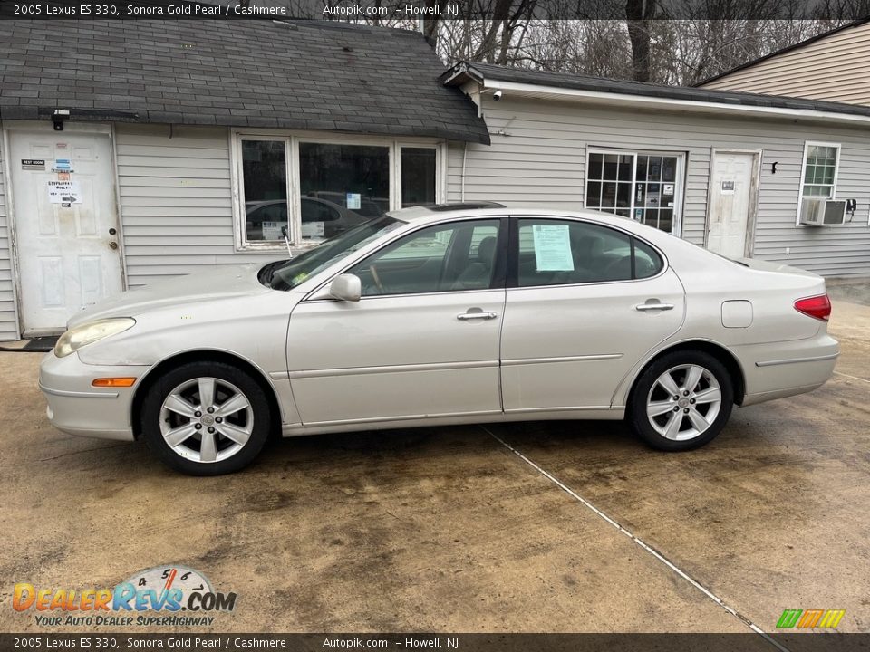 2005 Lexus ES 330 Sonora Gold Pearl / Cashmere Photo #7