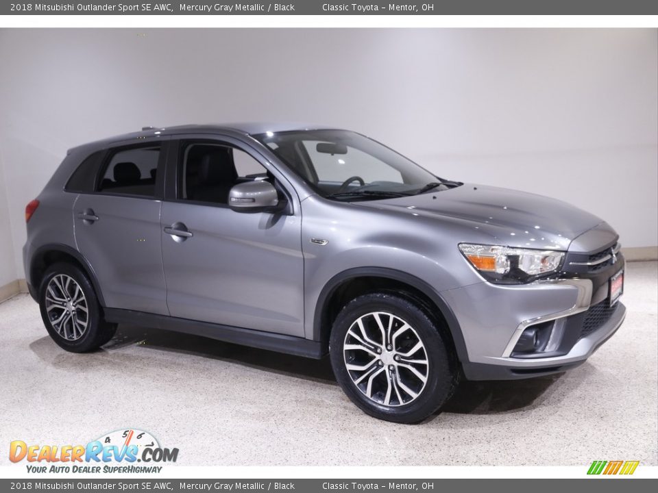 Mercury Gray Metallic 2018 Mitsubishi Outlander Sport SE AWC Photo #1