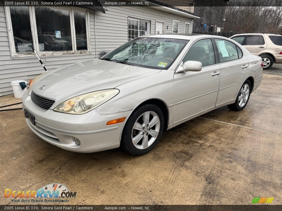 2005 Lexus ES 330 Sonora Gold Pearl / Cashmere Photo #8