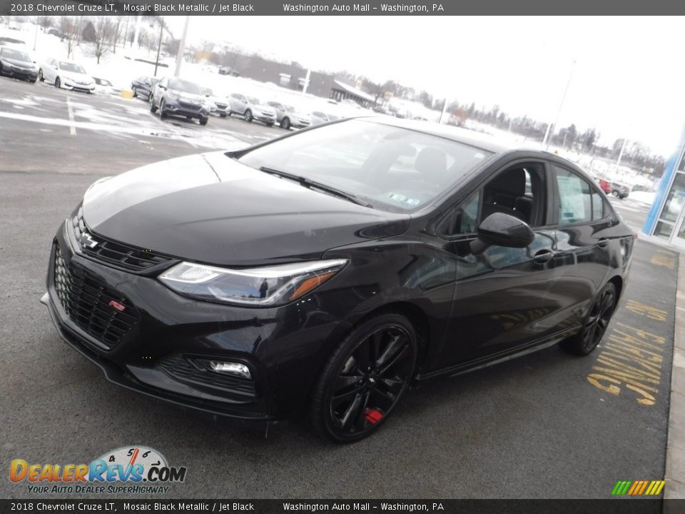 2018 Chevrolet Cruze LT Mosaic Black Metallic / Jet Black Photo #6