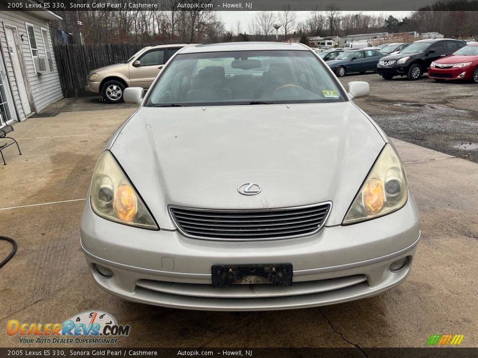 2005 Lexus ES 330 Sonora Gold Pearl / Cashmere Photo #9