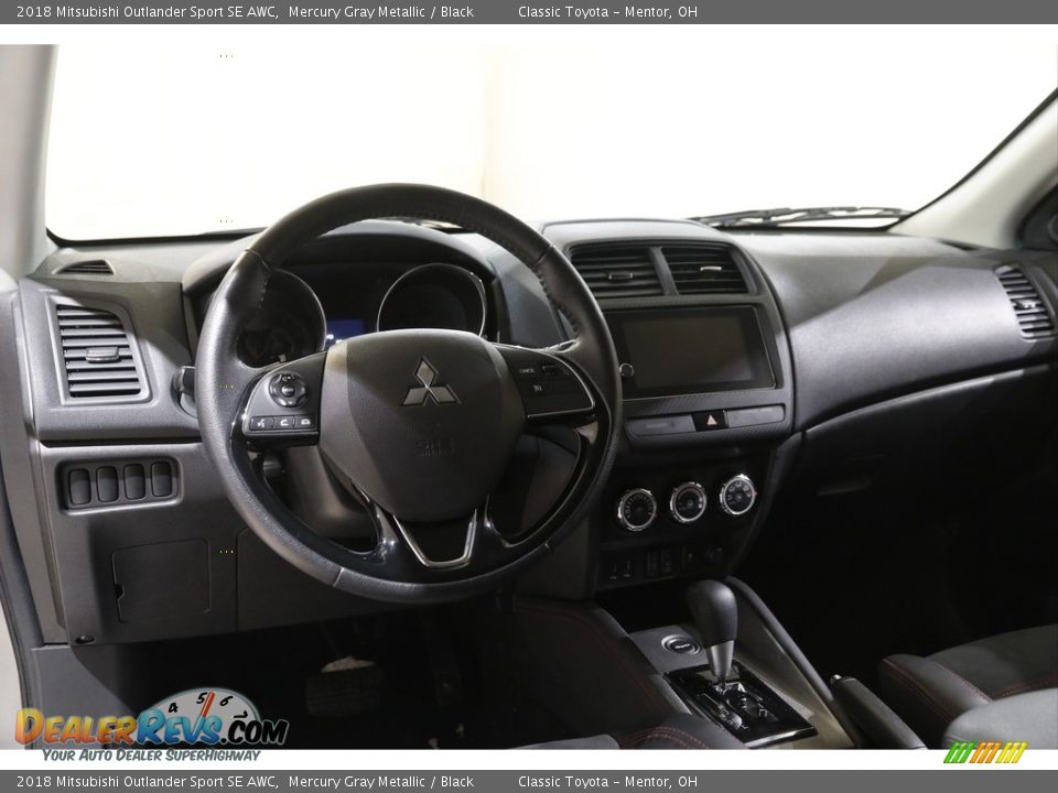 Dashboard of 2018 Mitsubishi Outlander Sport SE AWC Photo #6