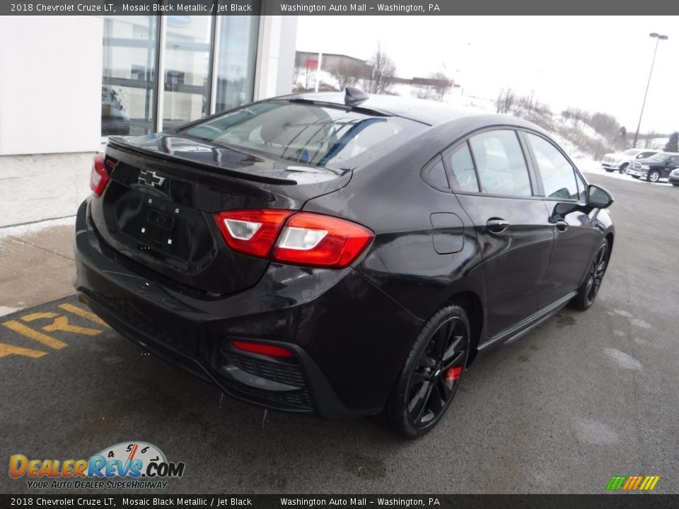 2018 Chevrolet Cruze LT Mosaic Black Metallic / Jet Black Photo #11