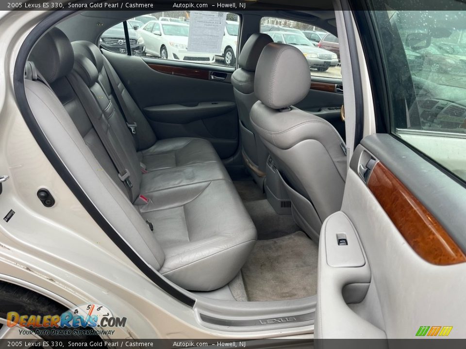 2005 Lexus ES 330 Sonora Gold Pearl / Cashmere Photo #13