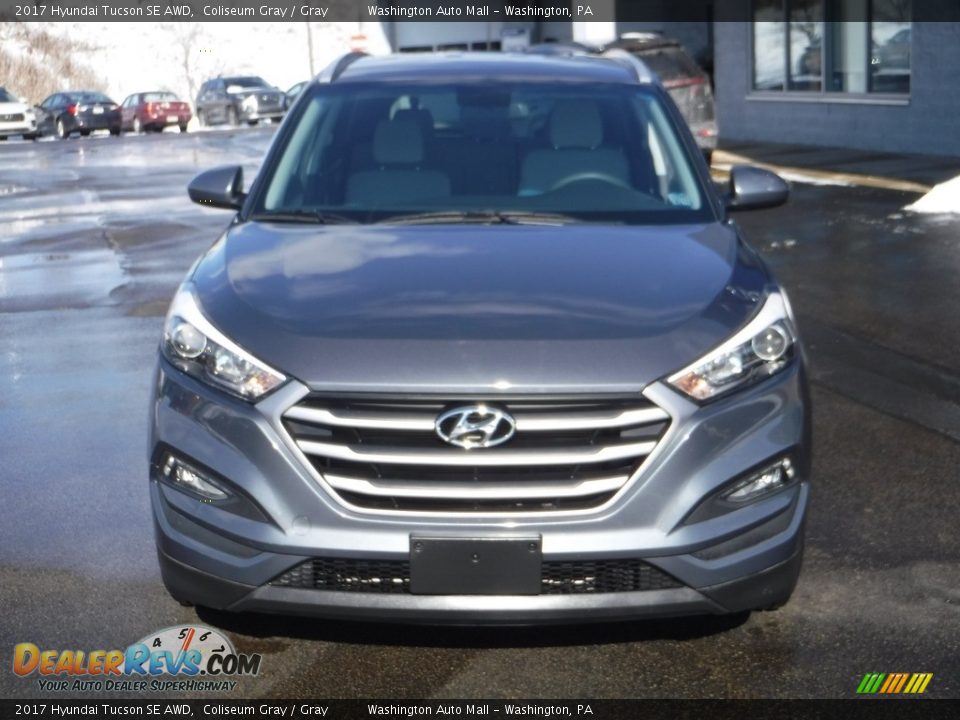 2017 Hyundai Tucson SE AWD Coliseum Gray / Gray Photo #4