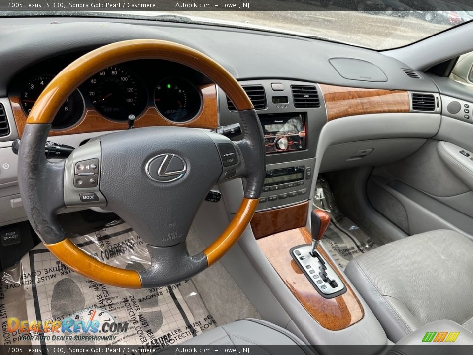 2005 Lexus ES 330 Sonora Gold Pearl / Cashmere Photo #15