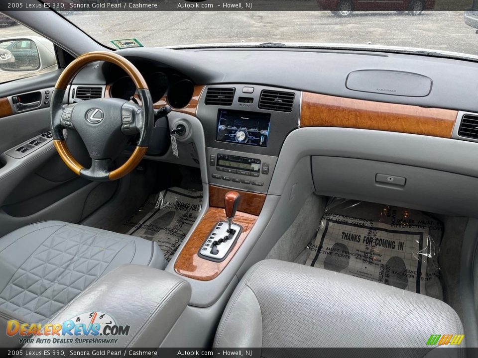 2005 Lexus ES 330 Sonora Gold Pearl / Cashmere Photo #16