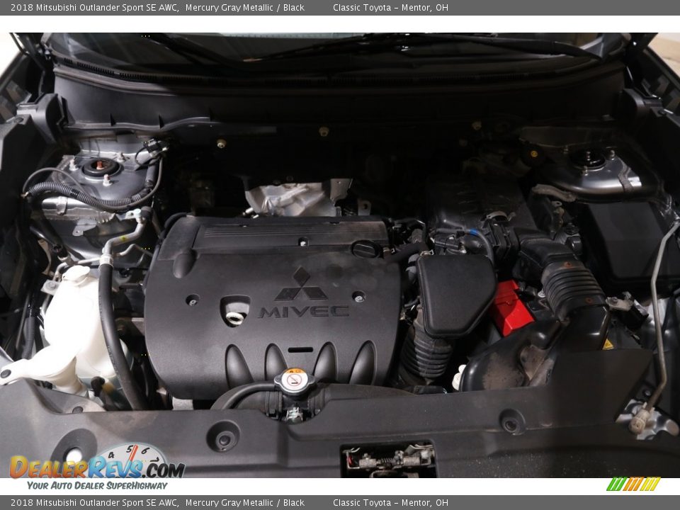2018 Mitsubishi Outlander Sport SE AWC 2.4 Liter DOHC 16-Valve MIVEC 4 Cylinder Engine Photo #19