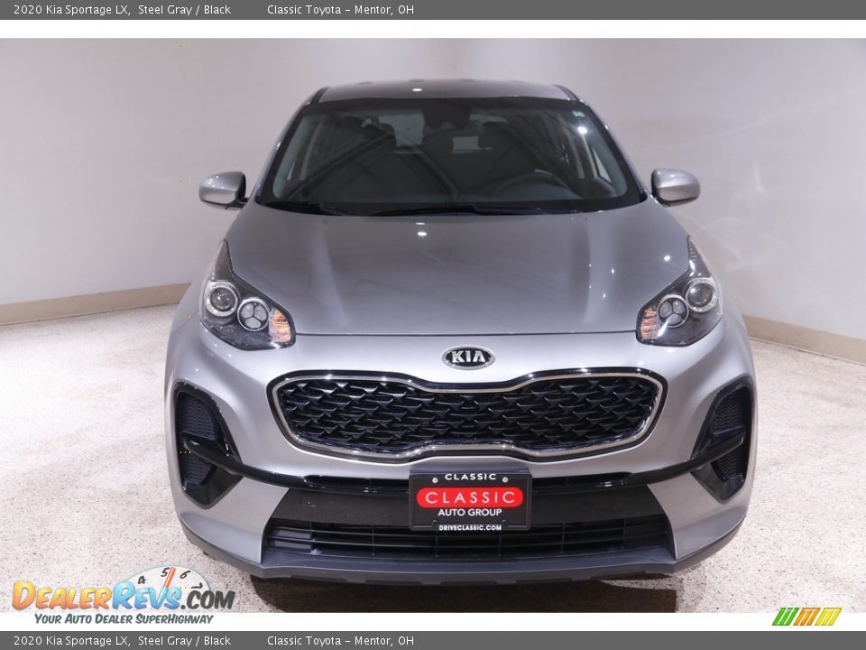 2020 Kia Sportage LX Steel Gray / Black Photo #2