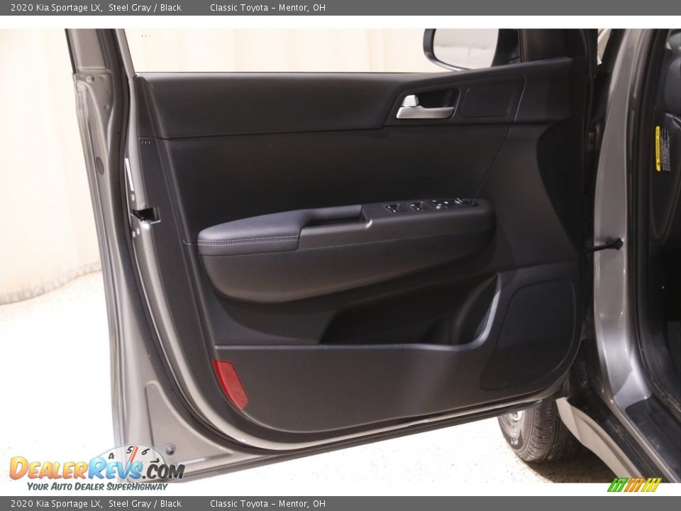 2020 Kia Sportage LX Steel Gray / Black Photo #4