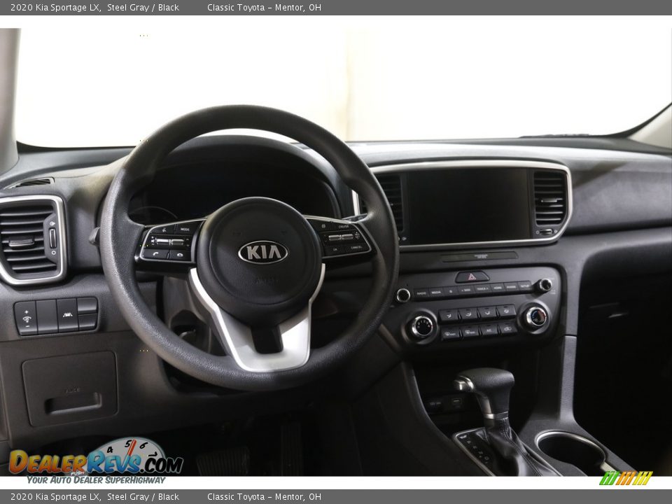 2020 Kia Sportage LX Steel Gray / Black Photo #6