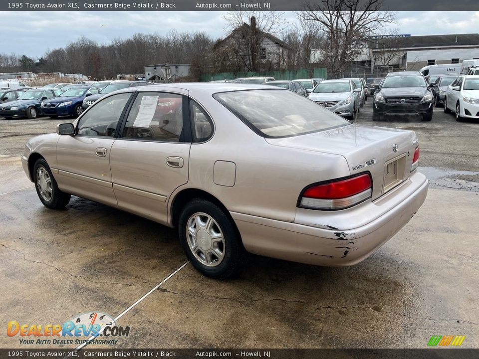 Cashmere Beige Metallic 1995 Toyota Avalon XLS Photo #7