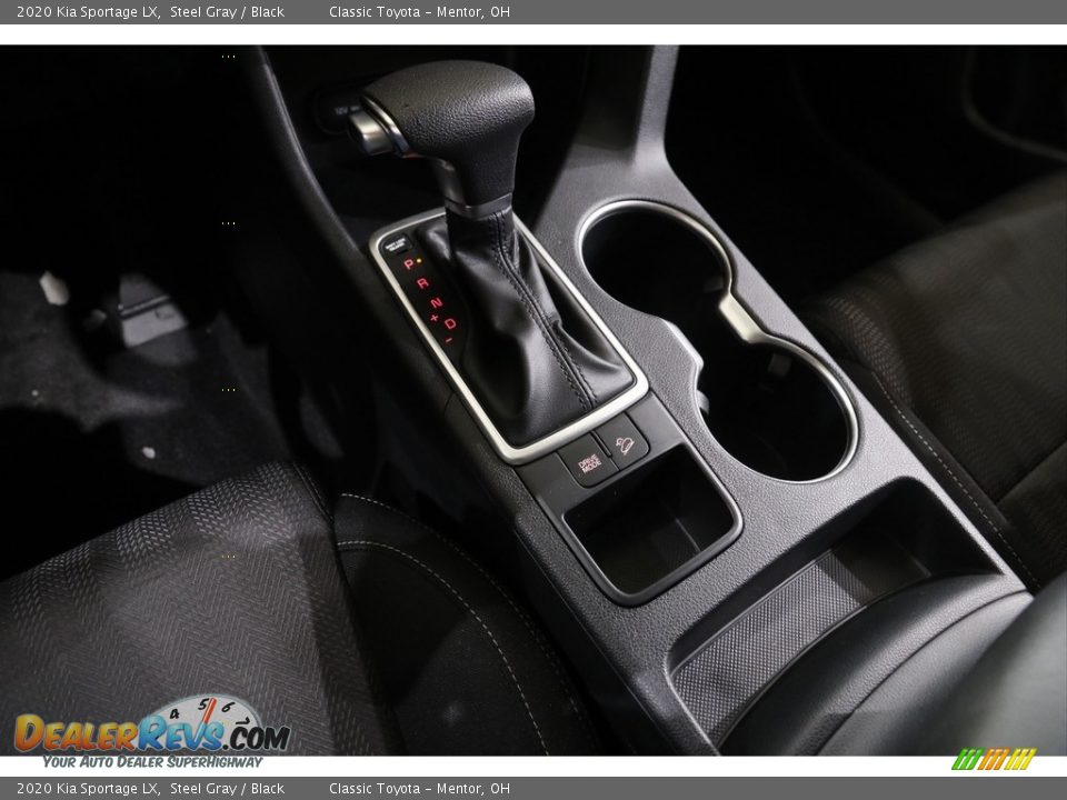 2020 Kia Sportage LX Steel Gray / Black Photo #13