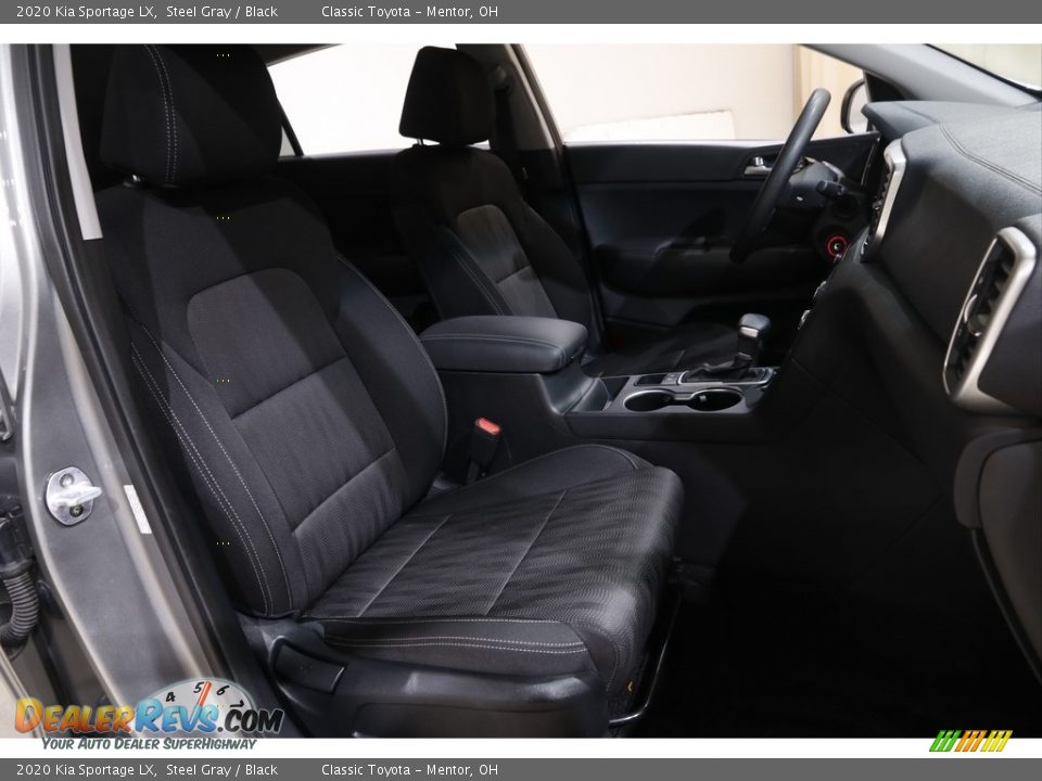2020 Kia Sportage LX Steel Gray / Black Photo #14