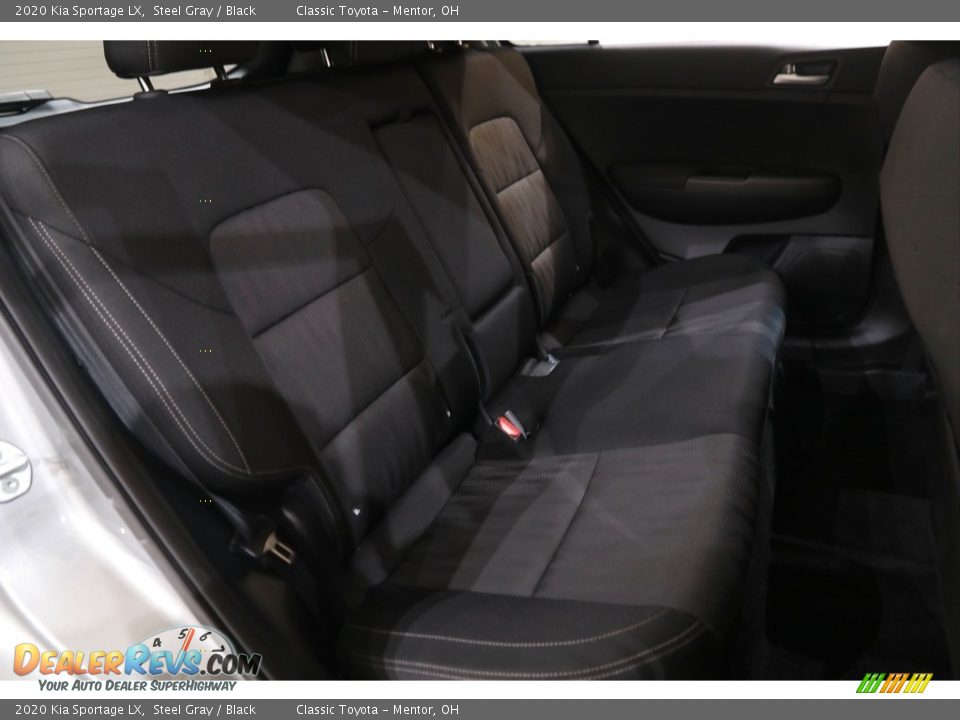 2020 Kia Sportage LX Steel Gray / Black Photo #15