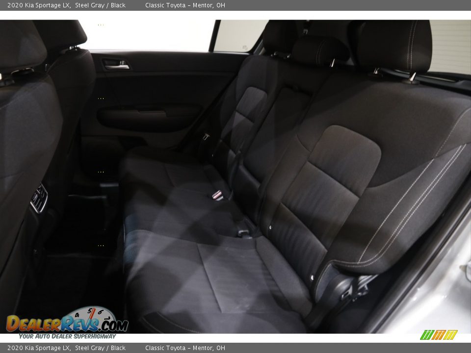 2020 Kia Sportage LX Steel Gray / Black Photo #16