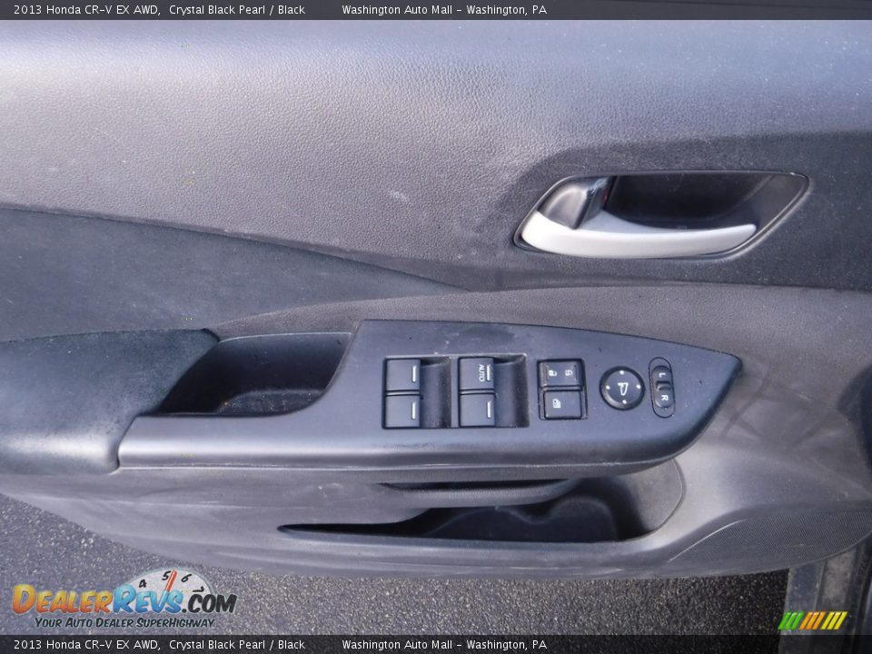 2013 Honda CR-V EX AWD Crystal Black Pearl / Black Photo #12