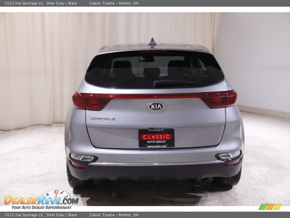 2020 Kia Sportage LX Steel Gray / Black Photo #17
