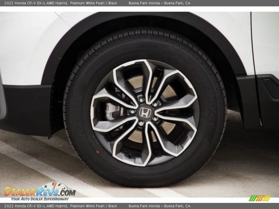 2022 Honda CR-V EX-L AWD Hybrid Wheel Photo #8