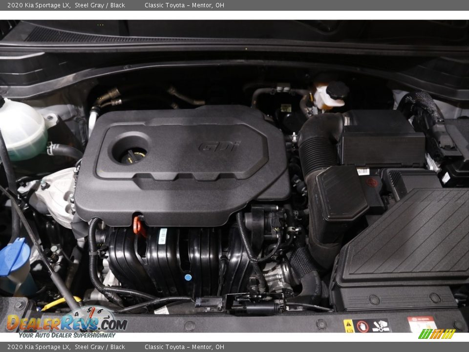 2020 Kia Sportage LX Steel Gray / Black Photo #18