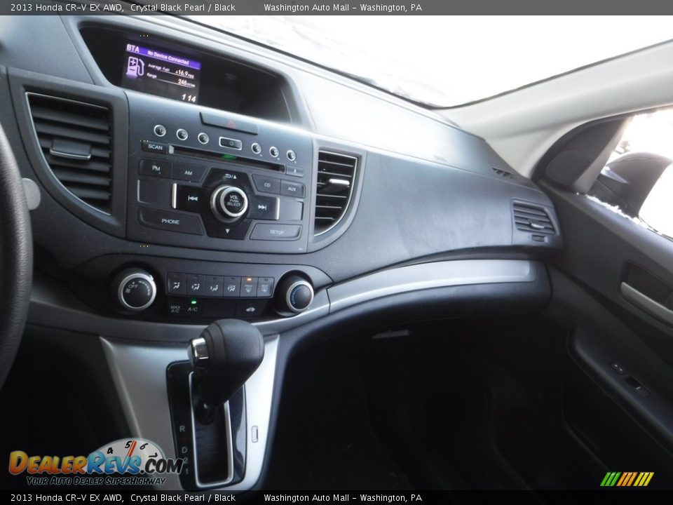 2013 Honda CR-V EX AWD Crystal Black Pearl / Black Photo #16
