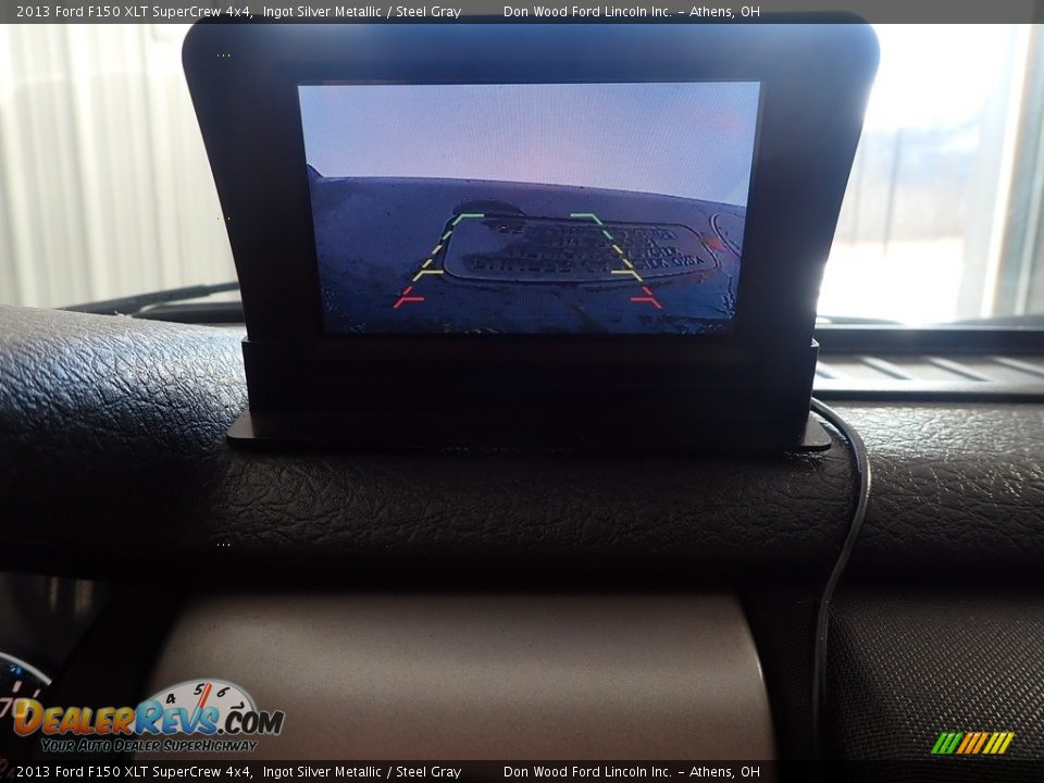 2013 Ford F150 XLT SuperCrew 4x4 Ingot Silver Metallic / Steel Gray Photo #2