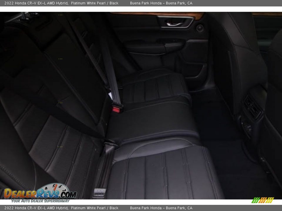 2022 Honda CR-V EX-L AWD Hybrid Platinum White Pearl / Black Photo #26