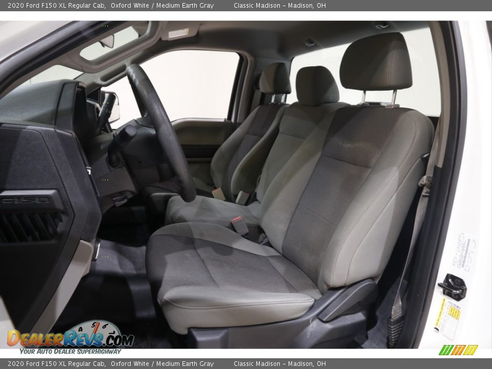 Front Seat of 2020 Ford F150 XL Regular Cab Photo #5