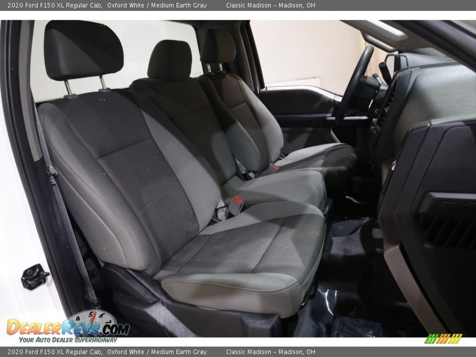 Front Seat of 2020 Ford F150 XL Regular Cab Photo #13