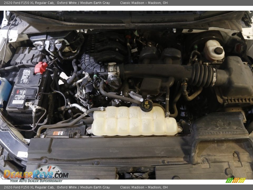 2020 Ford F150 XL Regular Cab 3.3 Liter DOHC 24-Valve Ti-VCT V6 Engine Photo #15