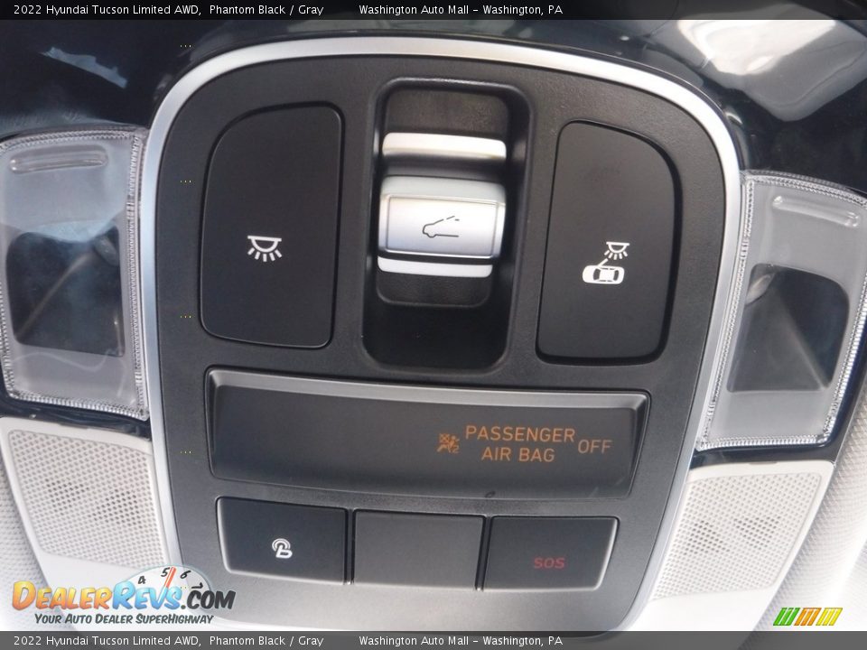 2022 Hyundai Tucson Limited AWD Phantom Black / Gray Photo #25