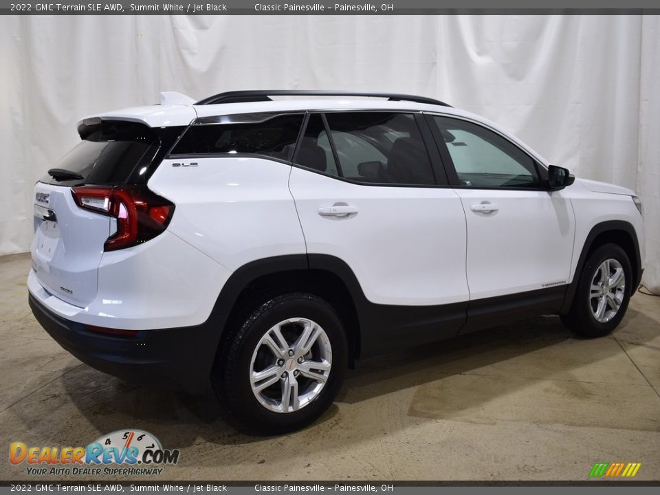 2022 GMC Terrain SLE AWD Summit White / Jet Black Photo #2