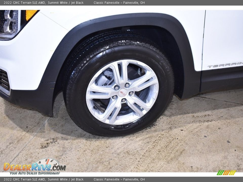 2022 GMC Terrain SLE AWD Summit White / Jet Black Photo #5