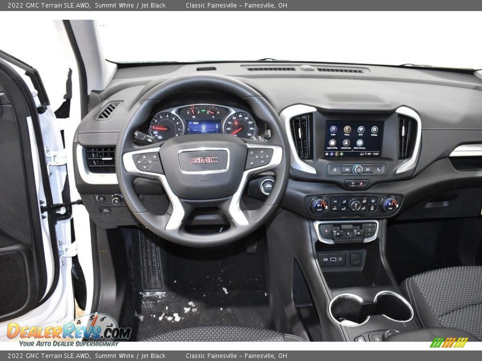 2022 GMC Terrain SLE AWD Summit White / Jet Black Photo #11