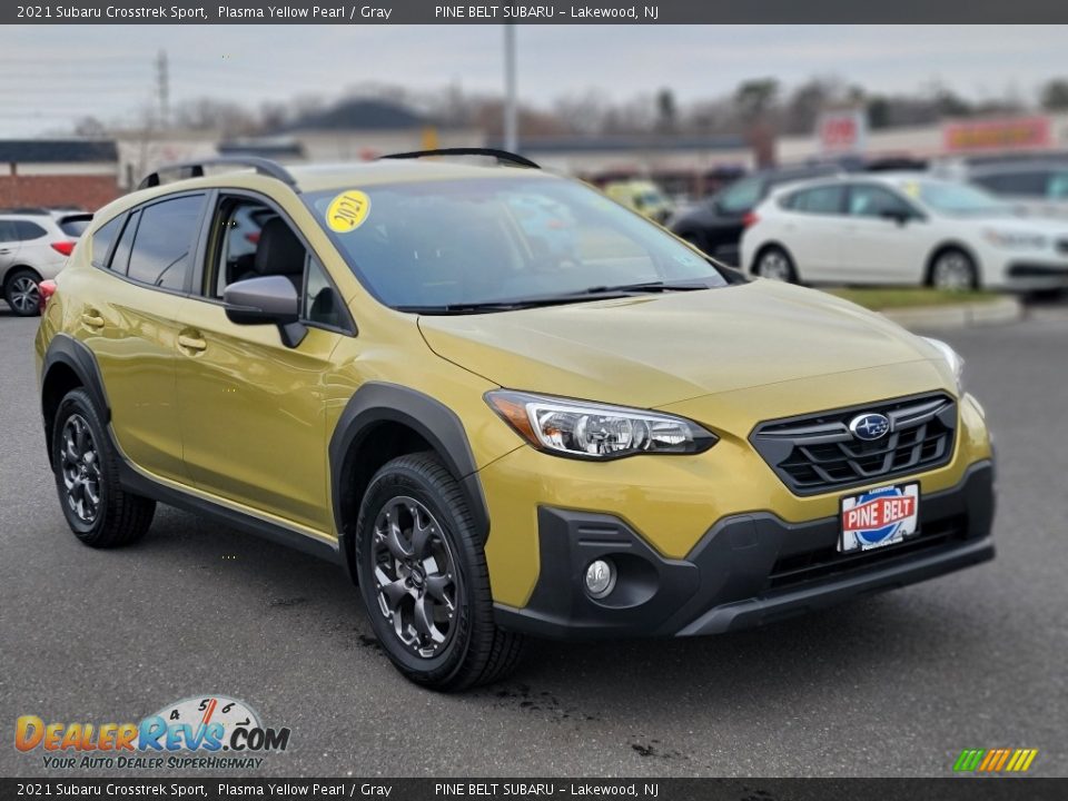 Front 3/4 View of 2021 Subaru Crosstrek Sport Photo #15